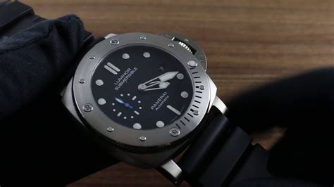 panerai 1305 review|panerai luminor 1305 review.